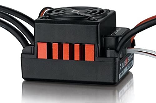 QuicRun WP 10BL60 Brushless Waterproof 60A ESC for 1/10 RC Car Buggy Truck Monster Truggy Rock Crawler