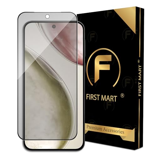 Image of FIRST MART Military-Grade Matte Tempered Glass for Vivo X200 FE and Vivo X300-9H Screen Protector, Anti-Glare Protection, Scratch-Resistant, Bubble-Free (1 Pack)