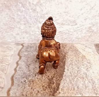 Image of Bala Krishna Copper Murti | Idol - 1.3 Inch | 37 g