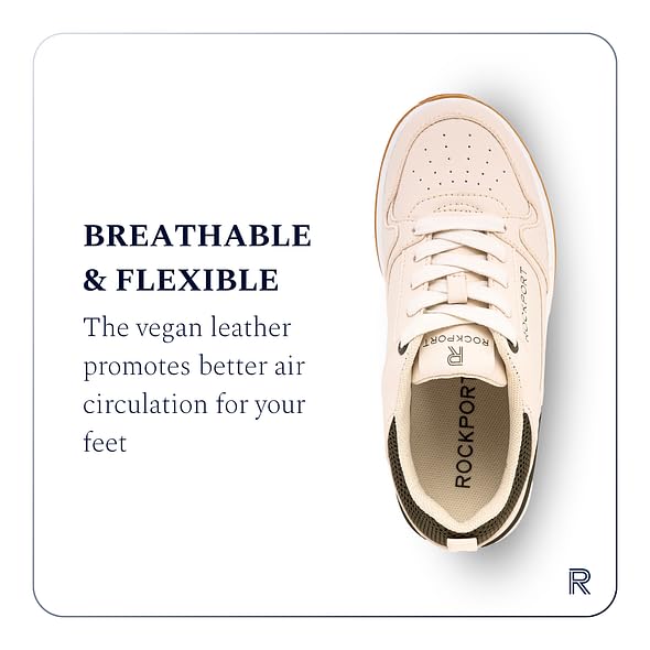 Rockport Boys Shoes Lace Up Sneakers for Kids Walking Breathable Tennis Athletic Fashion Comfortable Shoes4