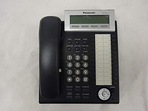 Teléfono VoIP Panasonic KX-NT343-B Negro 24 teclas miniatura 1