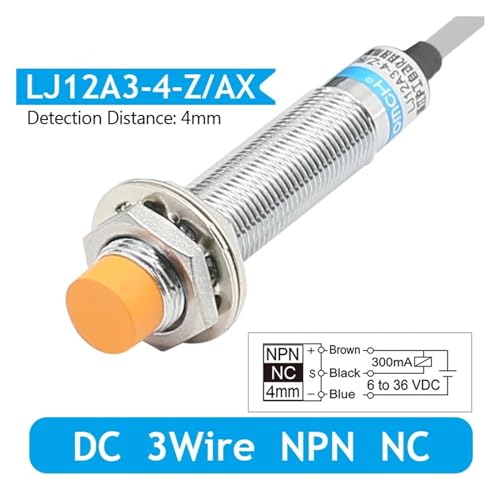 Capteur de proximité inductif M12 avec détection précise 2mm - 2