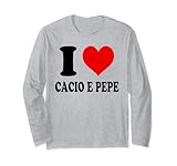 Photo Gallery i love cacio e pepe maglia a manica Photo Gallery i love cacio e pepe maglia a manica