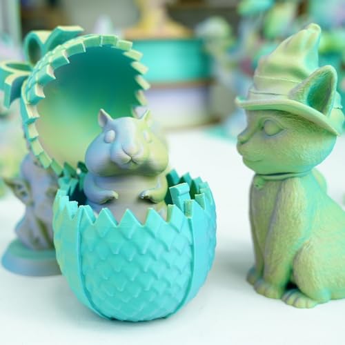 Image of Gratkit Matte Tri-Color PLA Filament,Coextrusion PLA Filament 1.75mm, + /-0.03mm, 1KG /Roll, High Speed Matte PLA,Moonstone