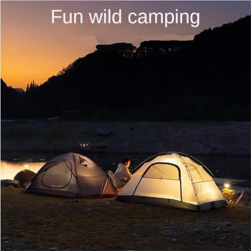 Carpa espaciosa y liviana para camping al aire libre miniatura 6