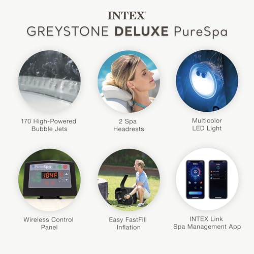 Intex PureSpa hot tub luxury