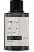 Vista 263 de VINEVIDA [118 ml] Aceite de Fragancia Nº 1005 para Difusores de Aire Frío, Notas Aromáticas de Neroli, Jazmín y Almizcle, Aceites Esenciales