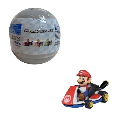 Figurine Tomy Mario Kart Voiture de course à friction Modèle aléatoire - vue 3