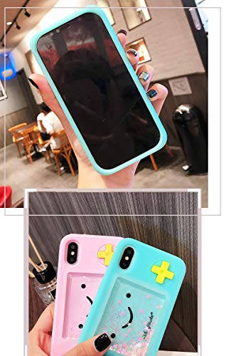 Coque de protection caoutchouc souple iPhone 12 Pro Max bleu - 7