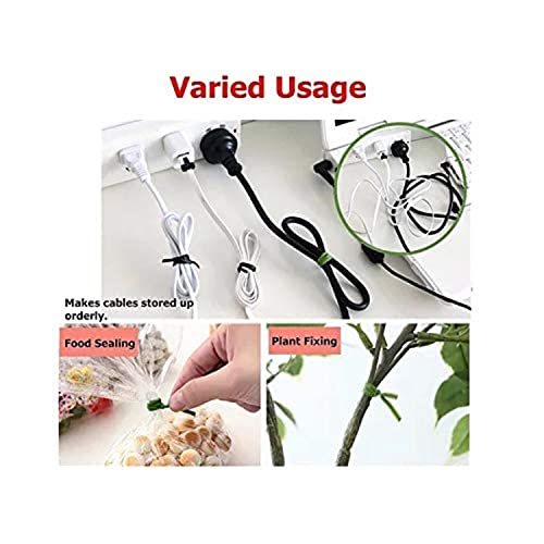 EXALT® Premium Plant Twist Tie - 50 Meters, 0.45mm Diameter - Ideal for Gardening, Plant Support, and Organization