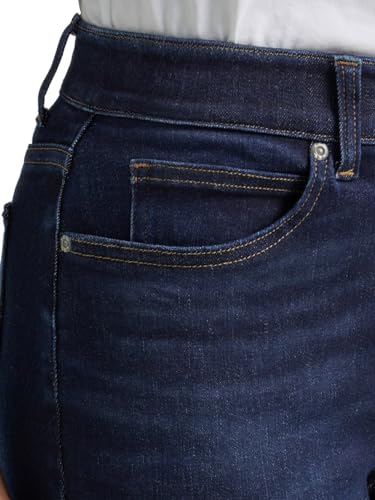 Image of Lee Women's Petite Ultra Lux Comfort with Flex Motion Straight Leg Jean