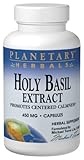Planetary Herbals Holy Basil Extract, 450 mg, Capsules, 120 capsules