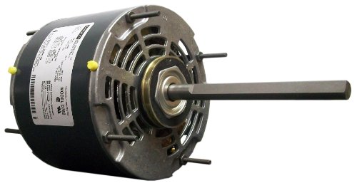 5.6-Inch Direct Drive Blower Motor, 1/4 HP, 115 Volts, 1625 RPM, 1 Speed, 3.5 Amps, OAO Enclosure, Reversible Rotation, Sleeve Bearing - Fasco D782
