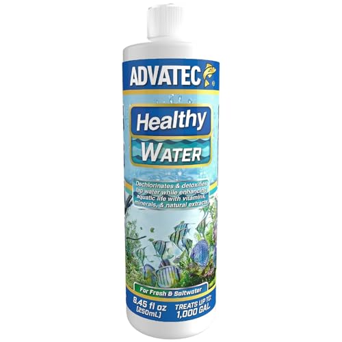 Advatec Water Dechlorinator for Aquariums 8.45 fl oz
