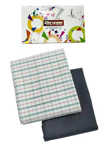 Image of Checkered Shirt Pant Combo Pack (Checks, Free Size, Full Fabric)