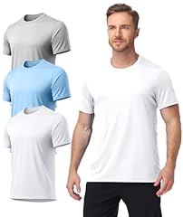 3 Pack-light Gray / Light Blue / White