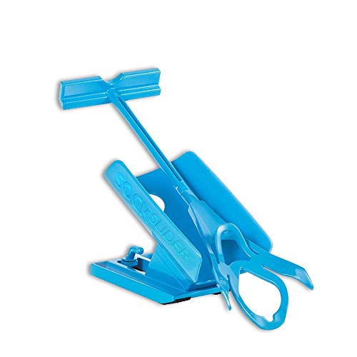 BOTOPRO - Sock Slider, Deslizador para poner calcetines. Calzador y descalzador - Anunciado en TV