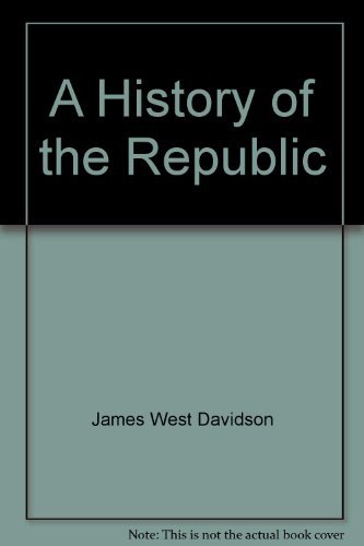 A history of the Republic 0133903451 Book Cover