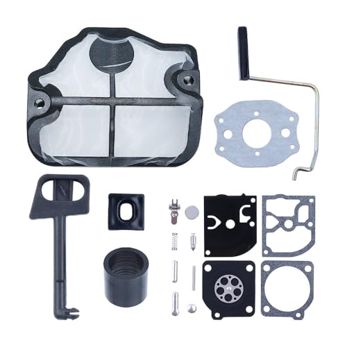 Kit joint de tige de starter et filtre pour Husqvarna 136 137 141 142