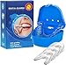 Bite Bruxismo Notturno Automodellante 4PCS, Anti Digrignamento dei Denti, 2 formati Bocche di bocca per il byte bruxismo la rettifica dei denti, Mouth Guard Teeth Grinding, Bruxismo immagine