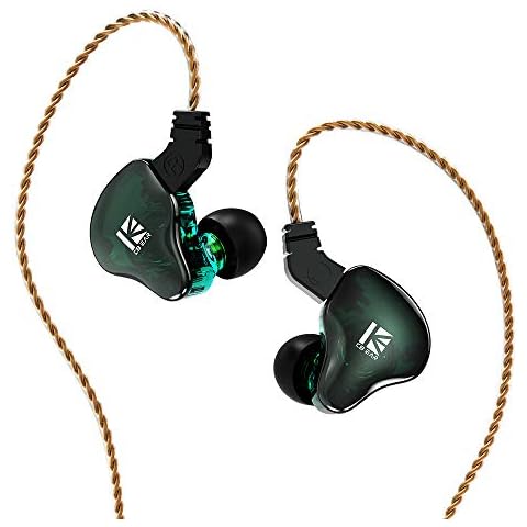 Yinyoo KBEAR KS2 In-Ear Monitors with Mic Cover