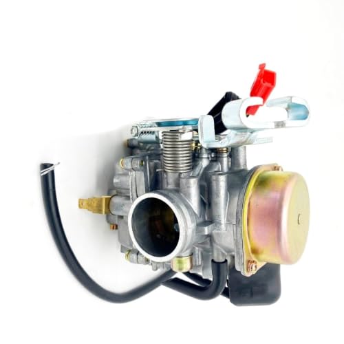 Carburador CVK30 de 30mm            : evite fallos de arranque en scooters GY6 150cc y motos VOG de hasta 260cc