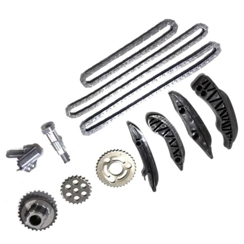 Kit de cadena de distribución para motor N57 3.0L de coches X3 X4 X5 X6 E92 F30