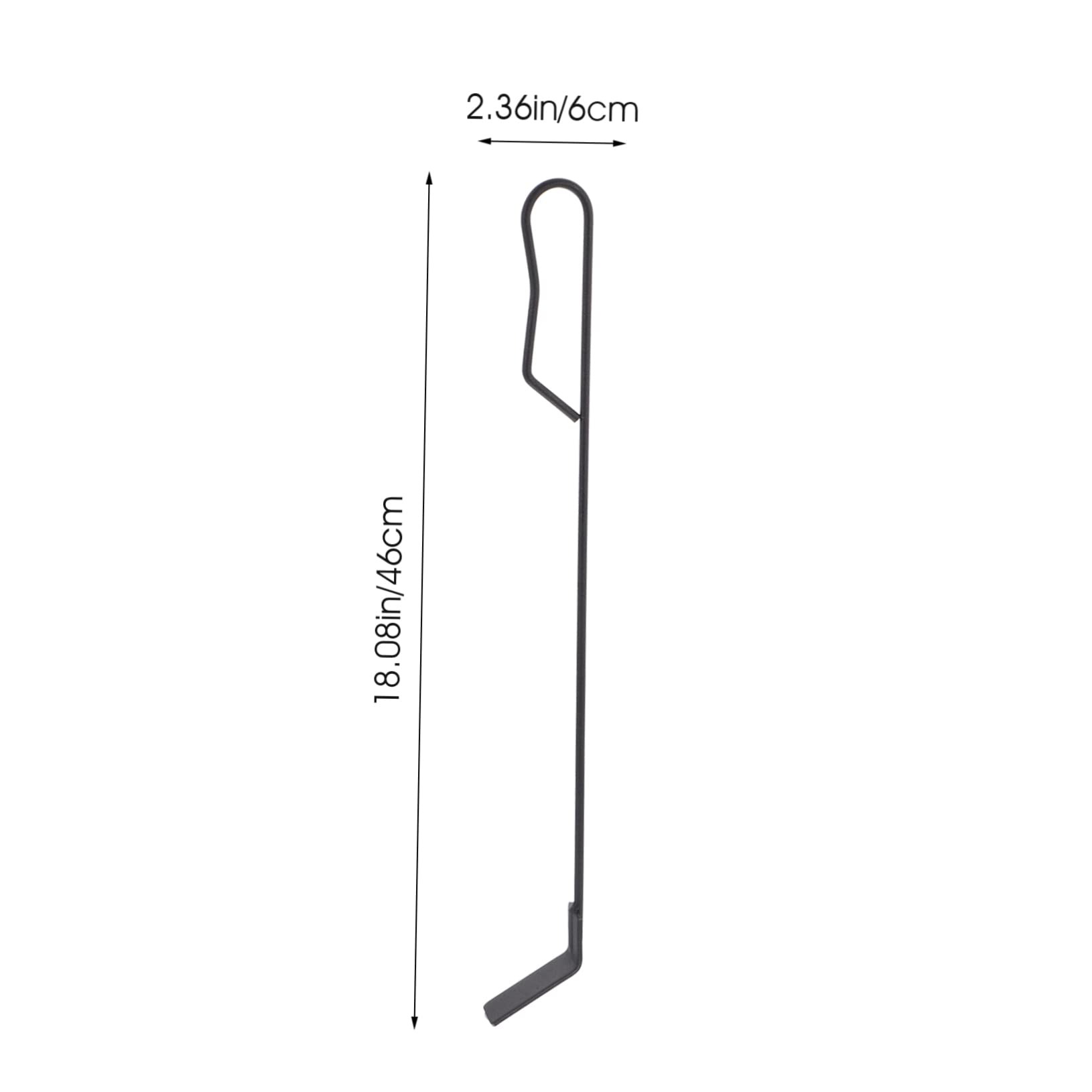 Rastrillo Para Chimenea Y Barbacoa – Herramienta Multiusos Para Remover Brasas Y Limpiar Cenizas
