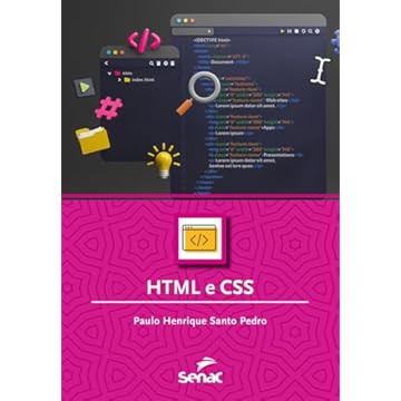 Capa do livro HTML e CSS