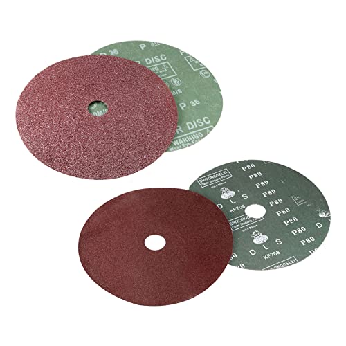 Disques de ponçage résine 17,8 cm pour éliminer rouille et peinture facilement