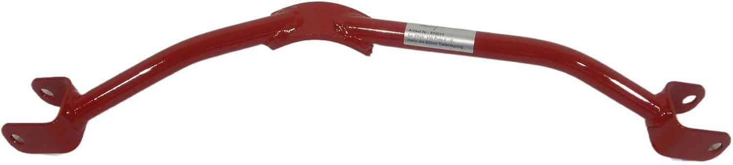 Wiechers strut bar strut bar steel brace front below 513011 compatible with VW Polo