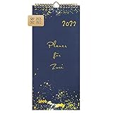 KOHMUI Planer für Zwei 2022 zum Selbstgestalten, Du + Ich Paarkalender 2022 mit 3 Spalten, Wandkalender für Paare, Kalender für 2, Partnerkalender zum Aufhängen, Geschenkidee für Freundin oder Freund