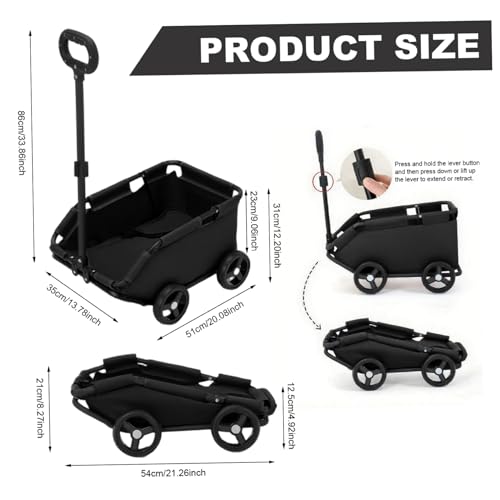 Poussette pour petit chien pliable avec panier et laisse de sécurité