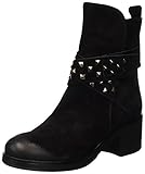 synthetischer Boden Manas Damen Fiona Desert Boots, Schwarz, 37 EU
