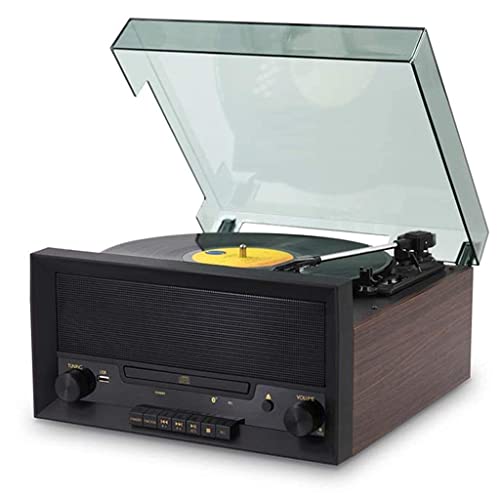 TAISK Tourne-Disque Vinyle rétro, Prise en Charge de la Lecture d’un Disque Vinyle 12/10/7 Pouces, Haut-parleurs stéréo… - Les Beatles, Paul McCartney, John Lennon, RIngo Starr, George Harrison TAISK Tourne-Disque Vinyle rétro, Prise en Charge de la Lecture d'un Disque Vinyle 12/10/7 Pouces, Haut-parleurs stéréo…