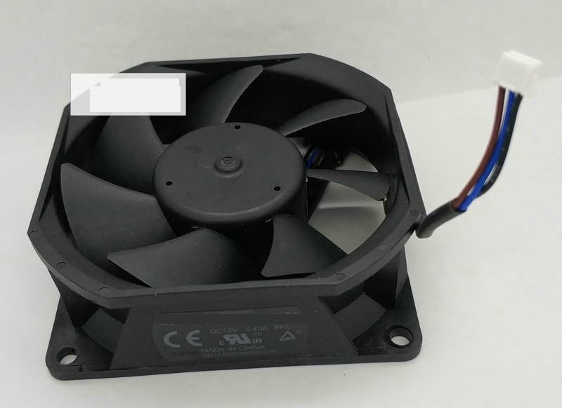 Ventilateur de refroidissement pour éviter la surchauffe DC12V 70mm 3 Lignes