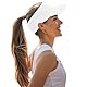 YAMEE Visor Cap Damen Elastisch Sonnenschutz Atmungsaktive,Sonnenhüte für Männer Frauen im Frühling Sommer Schnelltrocknend,Sonnenblende Herren Leicht Weich,Strand Sonnenvisor Damen UV-Schutz,Outdoor