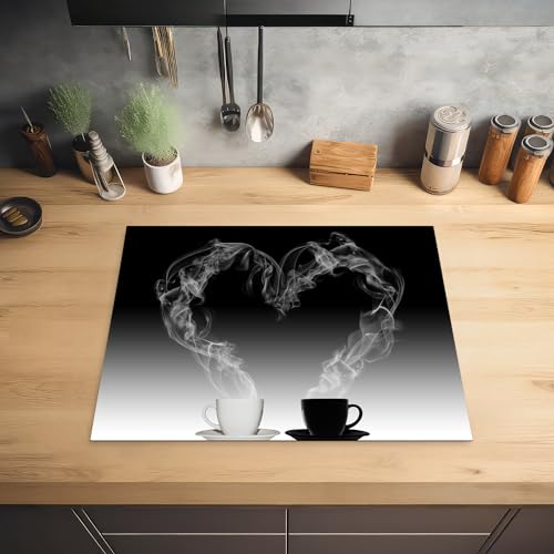 KitchenYeah© Herdabdeckplatte Einteilig Ceranfeld Abdeckplatte Küche Deko – Ansicht 2