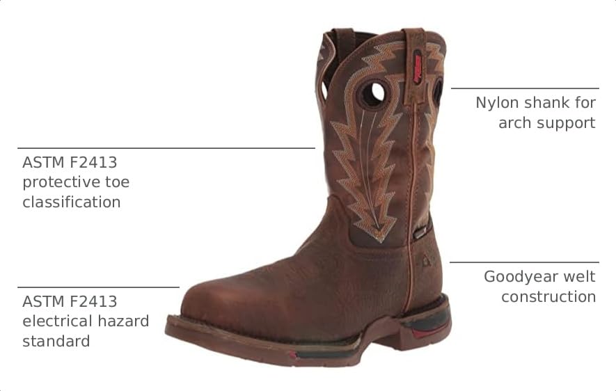 Image of ROCKY Long Range Composite Toe Waterproof Western Boot