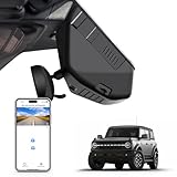 Mangoal 4K Dash Cam Fit for Ford Bronco 2021 2022...