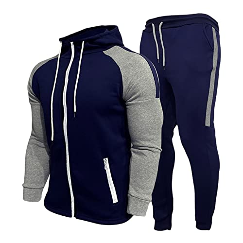 Survêtement de jogging chaud homme XL à capuche isolante