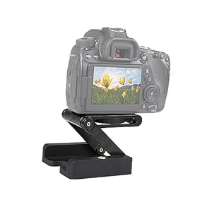 POPETPOP Kamera Plattform Klemmstativ