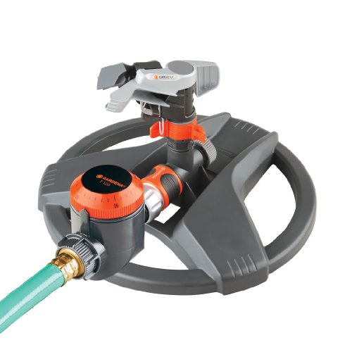 Gardena 69-8142 Impulse Sprinkler With Timer #TOP5