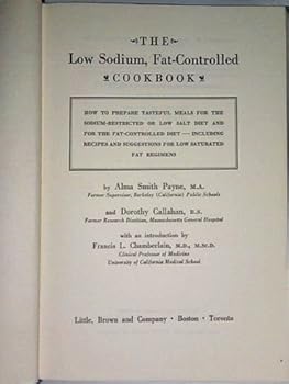 Hardcover The Low Sodium, Fat-Controlled Cookbook Book