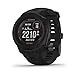 Garmin Instinct Solar , Rugged Outdoor Smartwatch with Solar Charging Capabilities and Tactical Features, Built-in Sports Apps and Health Monitoring, Black