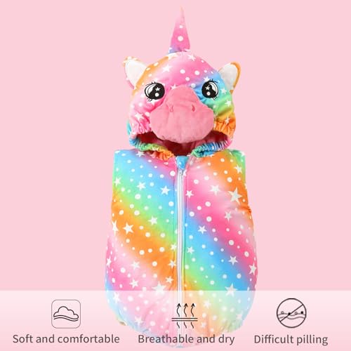 MICHLEY Unisex Baby Animal Hooded Romper Halloween Christmas Outfits for 0-24 Months2