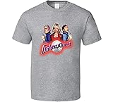 Galaxy Quest Retro 90's Sci Fi Movie T Shirt L Sport Grey
