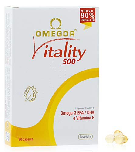 Omega 3 OMEGOR® Vitality 1000 - 90% van Omega-3 TG! IFOS gecertificeerd sinds 2006. 400 mg EPA en DHA per capsule in een… - Image 6