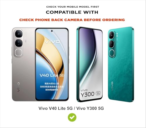 Image of Bintage Cute Fun Taddy| 3D Ball Bear| Donut| Coffee Rubber Case Camera Protection Back Cover Compatible for Vivo V40 Lite 5G - Black