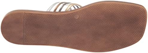 Tuscany by Easy Street Women's Antea Slide Sandal, Metallic Multi, 10 | Image 3